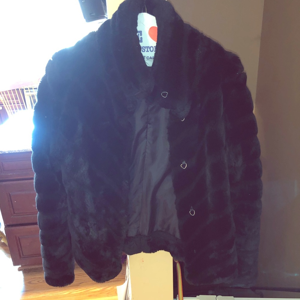 Faux Fur Coat